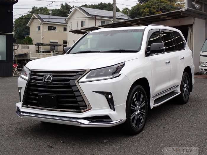 2021 Lexus LX