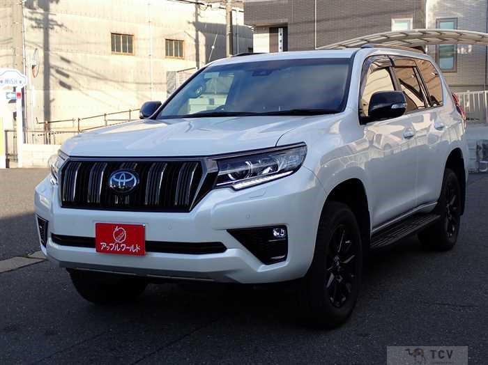 2021 Toyota Land Cruiser Prado