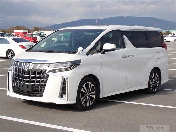 2023 Toyota Alphard