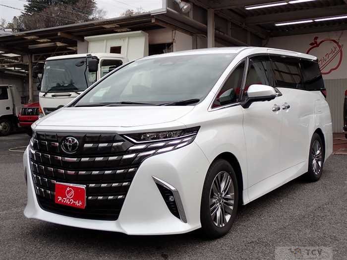 2023 Toyota Alphard