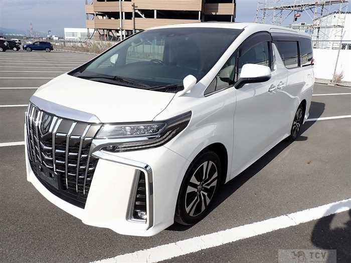 2021 Toyota Alphard G