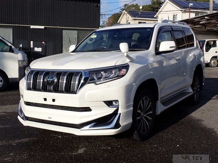 2020 Toyota Land Cruiser Prado