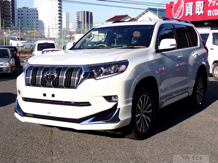 2020 Toyota Land Cruiser Prado