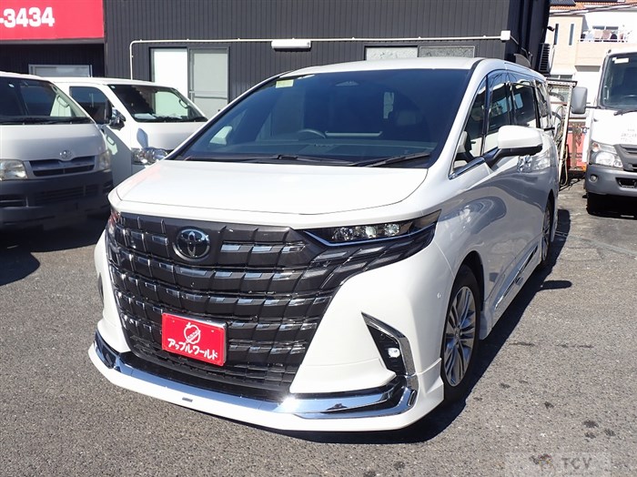 2023 Toyota Alphard