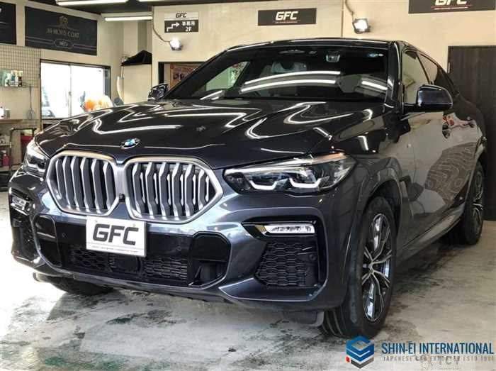 2021 BMW X6