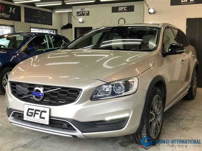 2017 Volvo V60