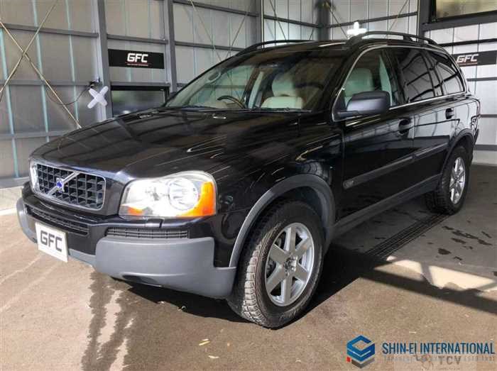 2004 Volvo XC90