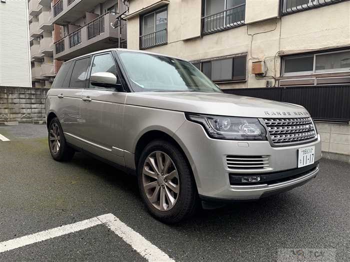 2015 Land Rover Range Rover Vogue