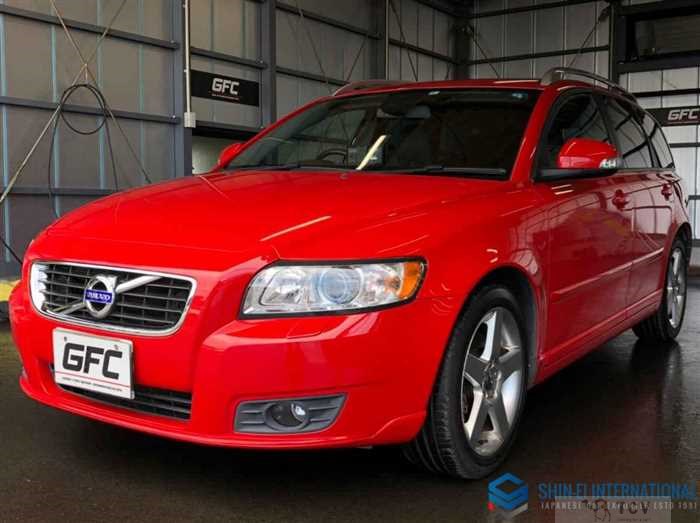 2012 Volvo V50