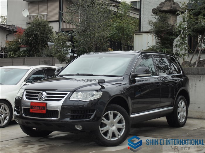 2008 Volkswagen Touareg