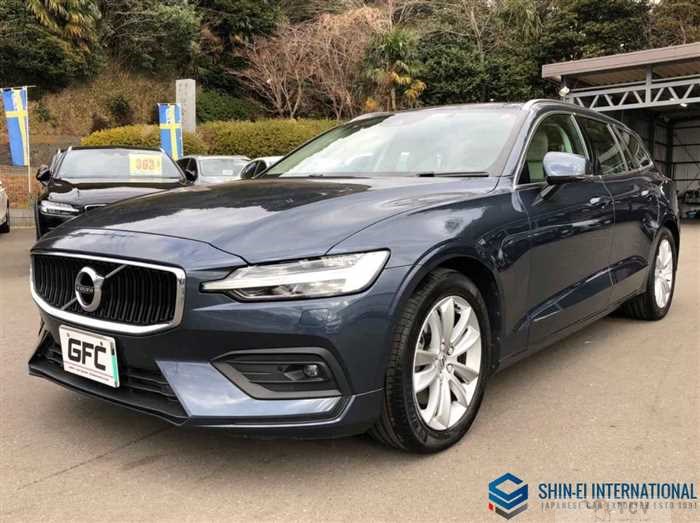 2019 Volvo V60