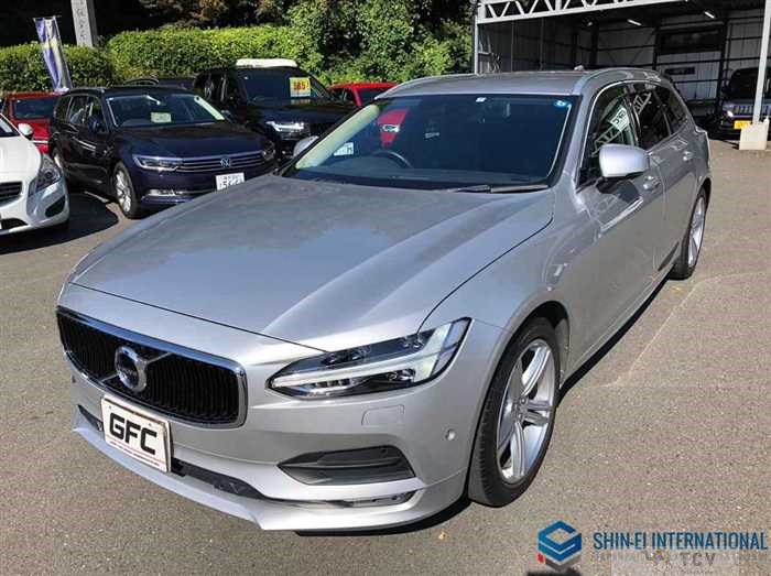 2019 Volvo V90