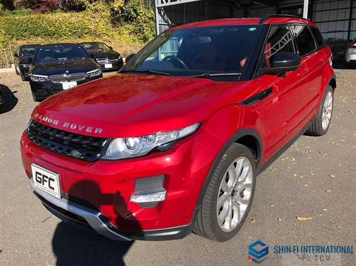 2015 Land Rover RangeRover Evoque