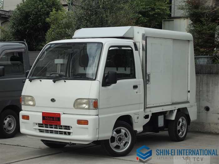 1993 Subaru Sambar Truck