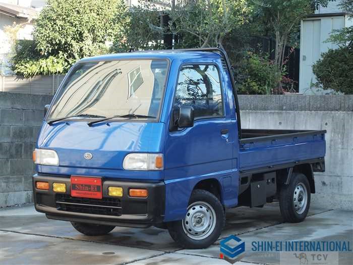 1997 Subaru Sambar Truck