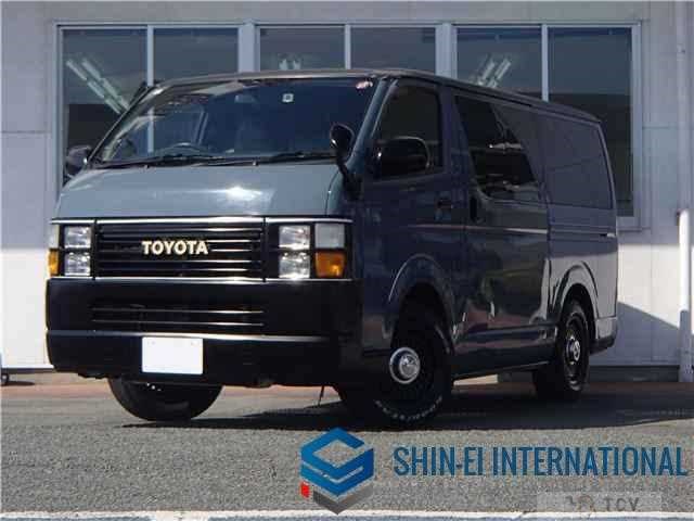 2015 Toyota Hiace Van