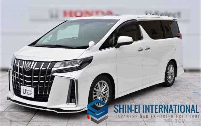 2018 Toyota Alphard