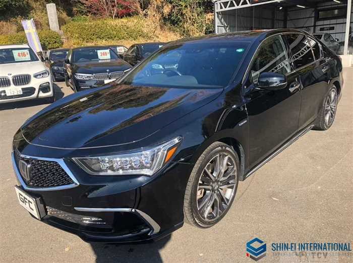 2019 Honda Legend