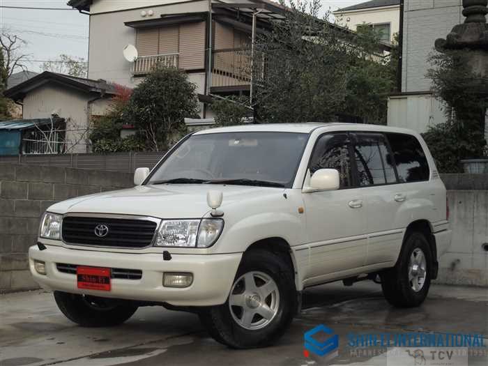 2000 Toyota Land Cruiser