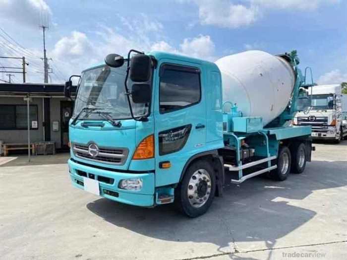 2012 Hino Ranger