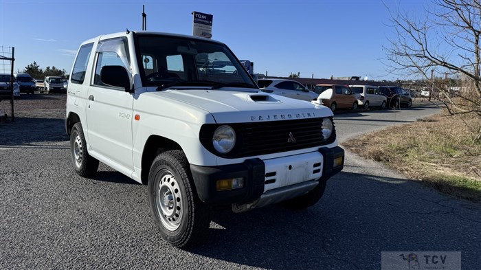 1997 Mitsubishi Pajero Mini