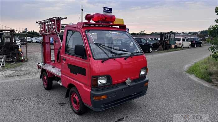 1994 Mitsubishi Minicab Truck