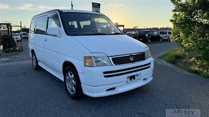 1998 Honda Step WGN