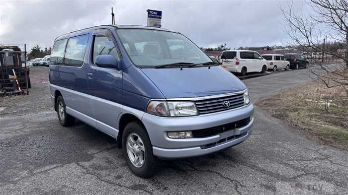 1998 Toyota Hiace Regius