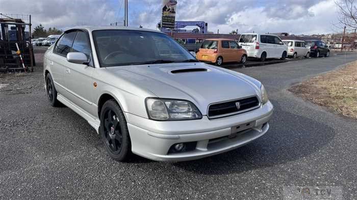 1999 Subaru Legacy B4