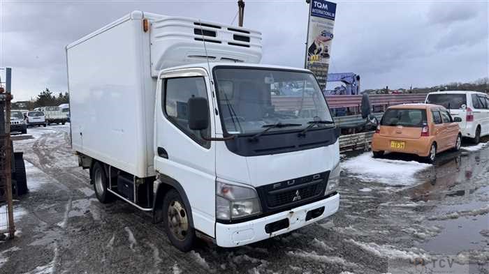 2007 Mitsubishi Fuso Canter