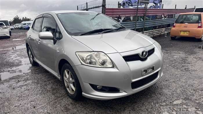 2006 Toyota Auris