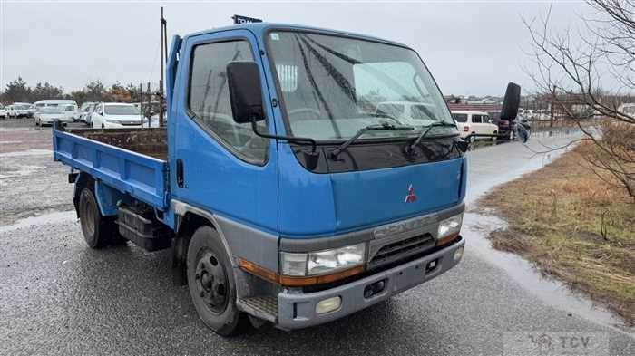 1996 Mitsubishi Canter