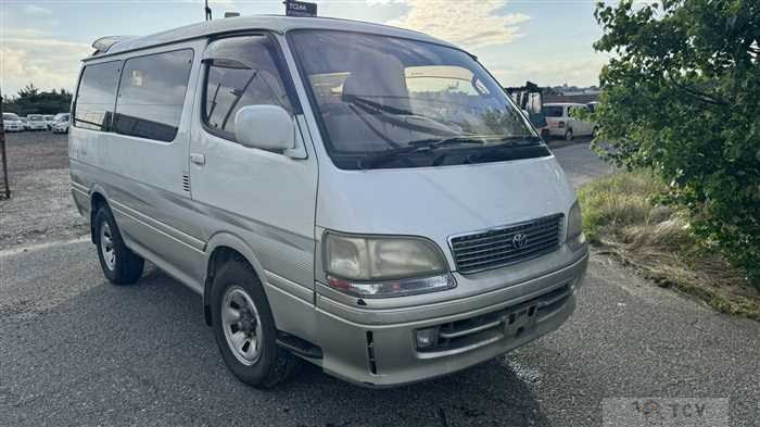 1999 Toyota Hiace Wagon