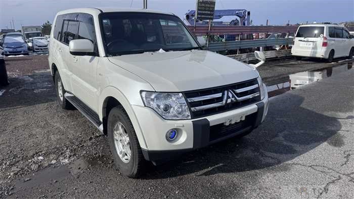 2007 Mitsubishi Pajero