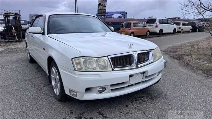 2000 Nissan Gloria(sedan)