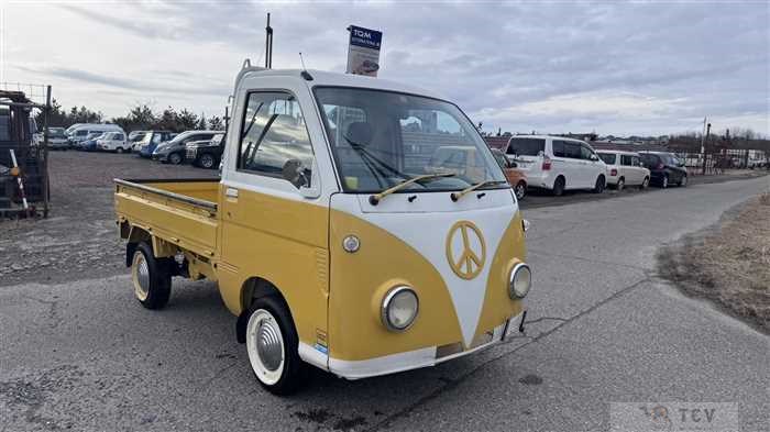 1998 Daihatsu Hijet Truck