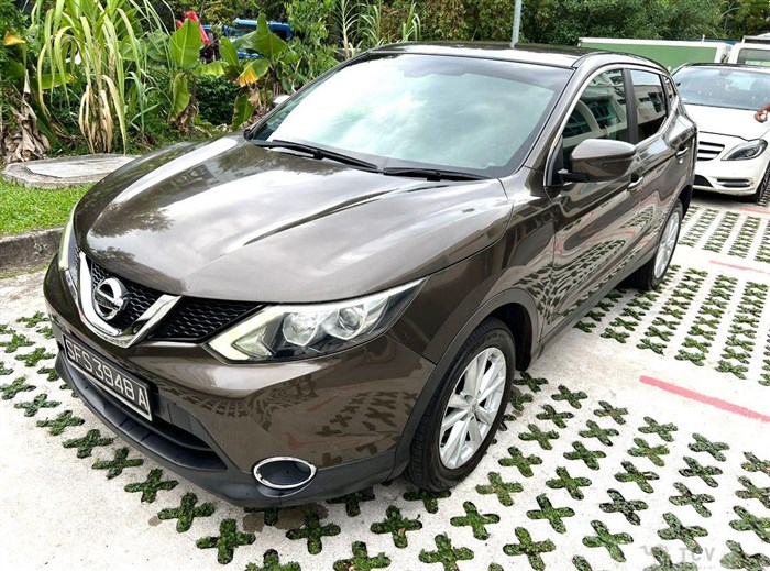 2015 Nissan Qashqai