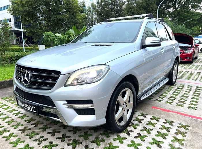 2015 Mercedes-Benz M-Class