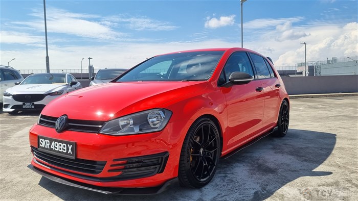 2015 Volkswagen Golf