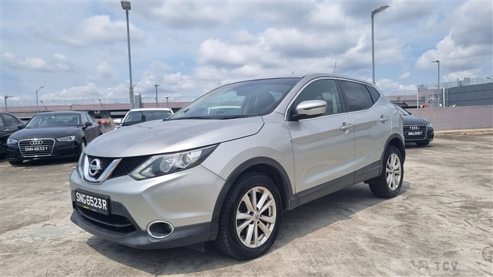 2015 Nissan Qashqai