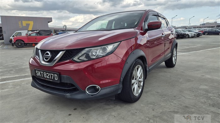 2015 Nissan Qashqai