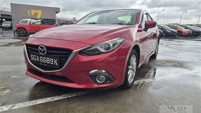 2015 Mazda Axela