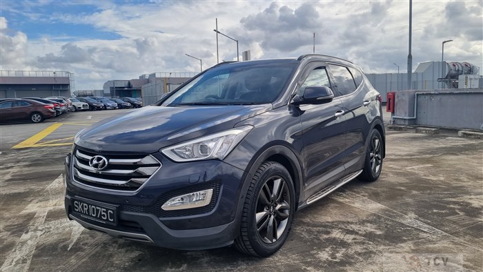 2014 Hyundai Santa Fe