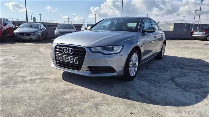 2015 Audi A6