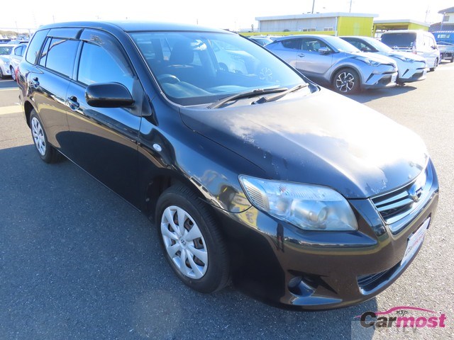 2012 Toyota Corolla Fielder