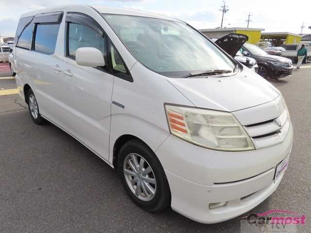 2004 Toyota Alphard Hybrid