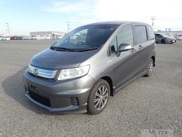 2012 Honda Freed Spike