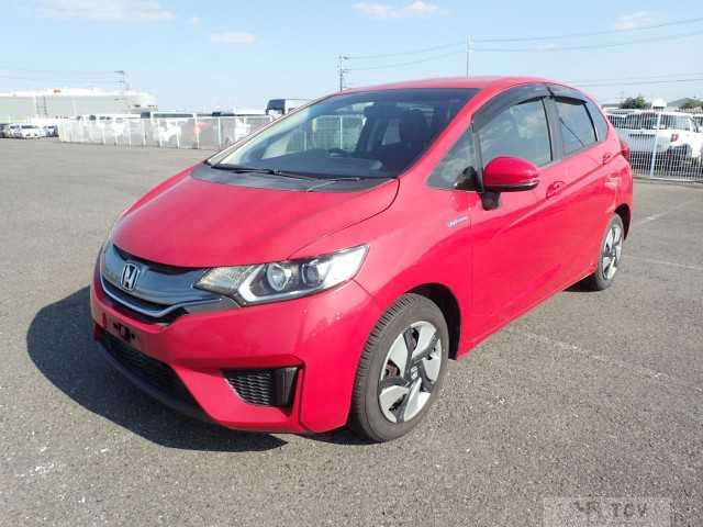 2014 Honda Fit Hybrid