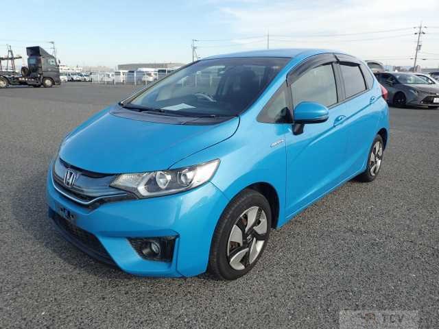 2013 Honda Fit Hybrid