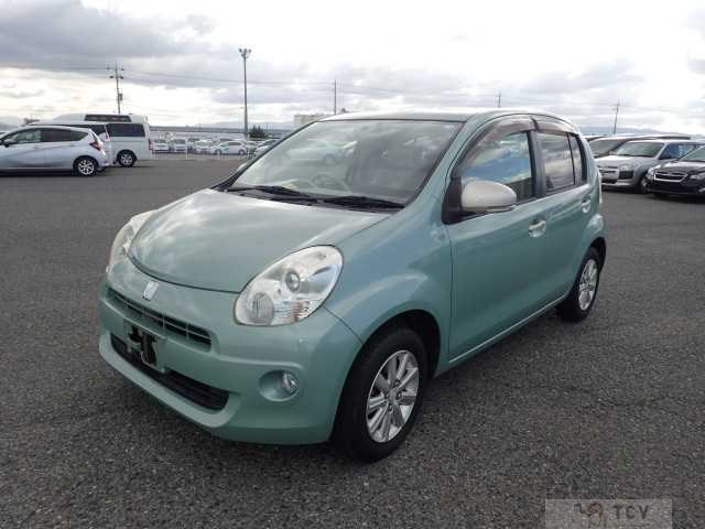 2010 Toyota Passo